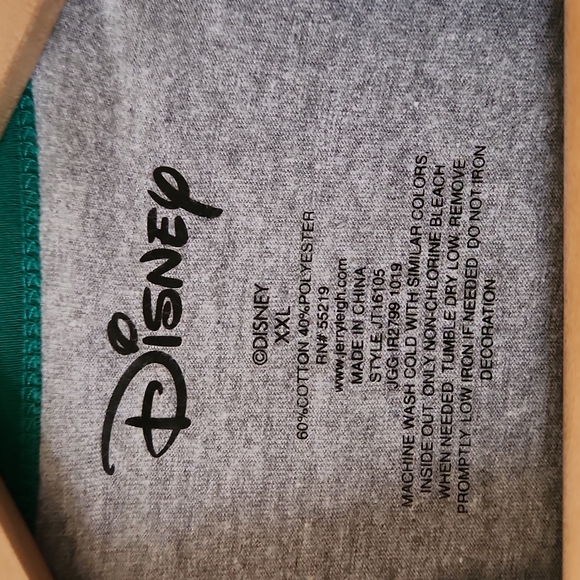 Christmas Mickey Mouse Baseball Tee - Picture 3 of 4